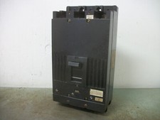 GE TKM CIRCUIT BREAKER TKM836F000 800AMP 600VOLT 3POLE W/800A TRIP picture