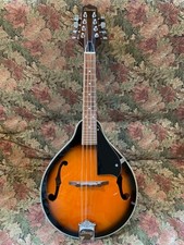 Ibanez M510  Mandolin, Sunburst Finish, Flawless Condition picture