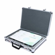 UCanSee 104pcs Optical Trial Lens Set Metal Rim Plastic Frame Aluminum Case picture