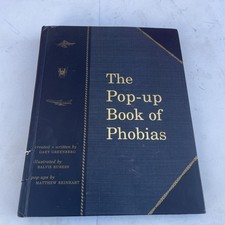 Vtg The Pop-Up Book of Phobias 1999 Hardcover Complete Working Popups Classic picture