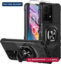For TCL K32/K33 5G 2025 Phone Case with Tempered Glass Screen picture