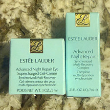 Estée Lauder Advanced Night Repair Serum 0.23oz + Eye Gel-Creme 0.1oz Set picture