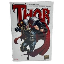 Thor by Matt Fraction Omnibus Joe Quesada DM Marvel HC NEW SEALED OOP picture
