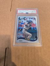 2002 Topps Chrome - Ichiro Suzuki #225 - PSA 8 - Mariners picture