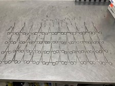 Bulk Assorted Stainless Steel Surgical Instrument Lot Forceps/Clamps picture
