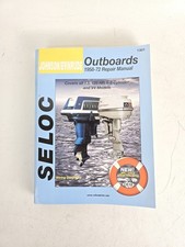 SELOC 1958-1972 Johnson Evinrude Outboards 1.5-125hp 1-3 Cylinder V4 Shop Manual picture