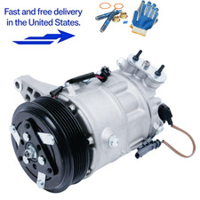 New A/C Compressor 68221 For Chevrolet Impala 2014 2015 2016 2017 2018 2019 2020 picture