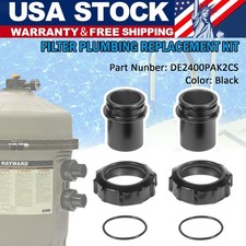 DE2400PAK2CS Filter Plumbing Kit for Hayward Super Star Clear C-2000, C-3000 picture