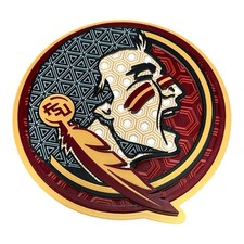 Florida State Seminoles Wall Art – 3D Printed Mosaic Football Fan Gift Decor picture
