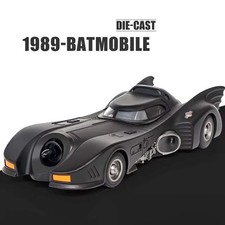 1/18 Alloy Classic Movie Car Batmobile Bat Sports Car Model Diecast Metal Racing picture