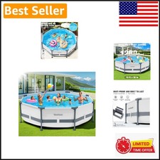 Effortless 1200 Gallon Above Ground Pool - Transform Your Backyard Oasis picture
