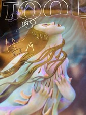 Tool Louder Than Life LIMITED Signed Foil LEAF Poster V51/110 2026 picture