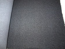 Automotive loop Carpet dorsett style 301 Black By the yard 40 inches wide picture