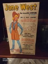 ​Vintage 1965 Marx Jane West 