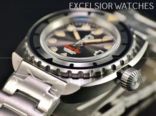 New Esoteric Bathyal GRIS 44mm Automatic 9015 Sapphire 600m Diver Watch picture