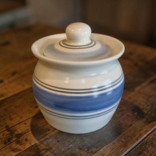 Pfaltzgraff Rio Sugar Bowl Vintage Lidded Jar 920706 picture