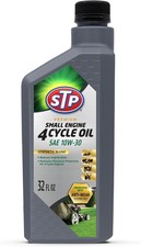 STP Premium Small Engine 4 Cycle Oil Formula, SAE10W-30 Small Engine, 32 Oz picture