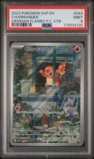 Pokemon 2023 S&V Obsidian Flames Pokemon Center Promo Charmander #044 PSA 9 picture