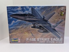 Revell F-15E Strike Eagle 1:48 Scale Model Airplane Kit 85-5511 2011 New Sealed picture