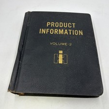 1949 International Harvester Product Information Vol 2 IH McCormick Farmall Manu picture