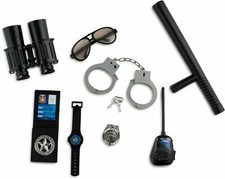Police Accessory Set - Police Officer Deputy Kit for Kids By Dress Up America picture