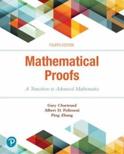 Mathematical Proofs: A Transition to Advanced Mathematics picture