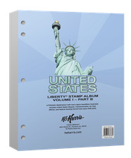 H.E. Harris Liberty® Postage Stamp Album Pages Volume I - Part B (1995-2006) picture