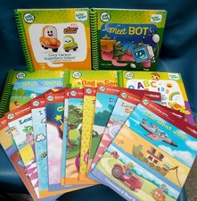 LeapFrog LeapStart Reader Books Leap Readers Lear Start PreSchool + Early Grades picture