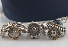 Vintage 1980s Joseph Esposito KLICKIT/STOCKO Interchangeable Necklace-3 Piece picture