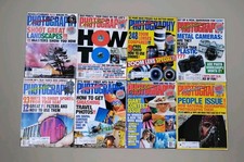 Popular Photography Magazine Lot of 8 September 1995 And 7 From 1996 picture