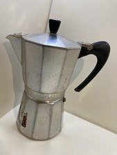 Vintage G.A.T. Moka Pot Stovetop Coffee Espresso Maker Percolator Italy 9 Cups picture