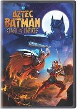 Aztec Batman Clash of Empires DVD NEW picture