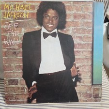Michael Jackson Off The Wall LP Original 1979 Italy Pressing Vinyl Rare VG+ Nice picture