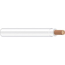 SOUTHWIRE 22956706 Building Wire,14AWG,THHN,Str,Wht,2500ft 4WZD3 picture