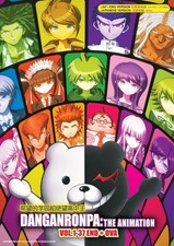 Danganronpa The Animation  Vol.1-37 end + OVA  (English Dubbed) picture