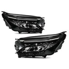 For 2022-2024 Chevy Equinox LT RS LED Non-Projector Headlights Left+Right Pair picture