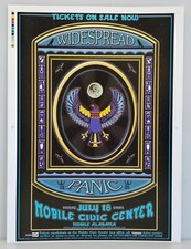 Widespread Panic 2003 Mobile Civic Center Alabama Concert Poster 13.5