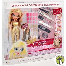 Bratz Magic Fashion Nails Cloe Doll and Accessories MGA Entertainment 368540 picture