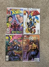 Lot of 4 Marvel X-Men Comic Books picture