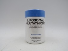 Codeage Liposomal Glutathione Supplement Pure Reduced Setria L 60Ct picture