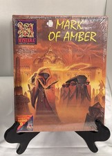 AD&D Mystara Mark Of Amber TSR 2513 BRAND NEW SEALED 1995 Audio CD picture