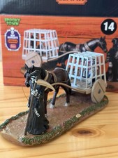 Lemax Spooky Town Dungeon Cart With Box picture