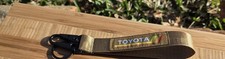 Vintage Retro Keychain/Lanyard Toyota Beige picture