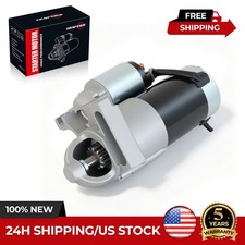 6484 Starter Motor for Chevy Impala 2001-2005 Camaro 2002 Buick V6 3.8L 1.4KW CW picture