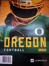 2026 2027 OREGON DUCKS YEARBOOK PROGRAM NCAA COLLEGE FOOTBALL CHAMPIONS TEAM picture