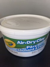 Crayola Air Dry Clay 2.5 Lb Bucket, White picture