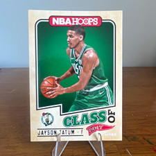 Panini NBA Hoops 2017-18 Jayson Tatum Boston Celtics #3 Class of 2017 picture
