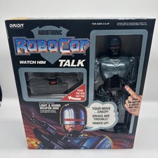 12 INCH ROBOCOP 1993 Toy Island Mint in Box Audiotronic Talk Rare 39201 picture