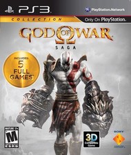 God of War Saga - Playstation 3 - Brand New Factory Sealed picture