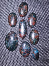 Beautiful Bisbee Lavendar Pit Stones - 8 pieces - 118.55 carats total picture